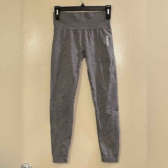 GYMSHARK Adapt Marl Seamless Leggings - Picture 1 of 5